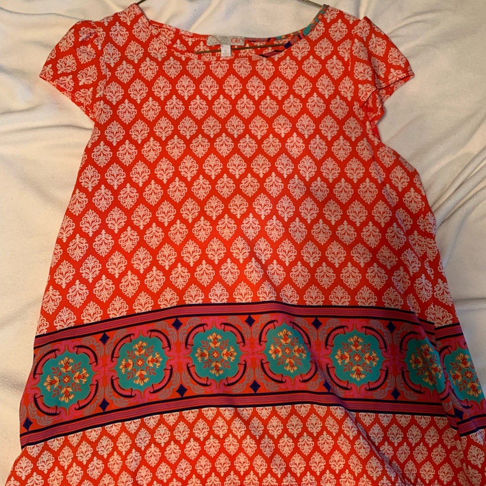 Gianni Bini Patterned Shirt